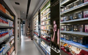 Sakopoulos Pharmacy interior design-shopfittings