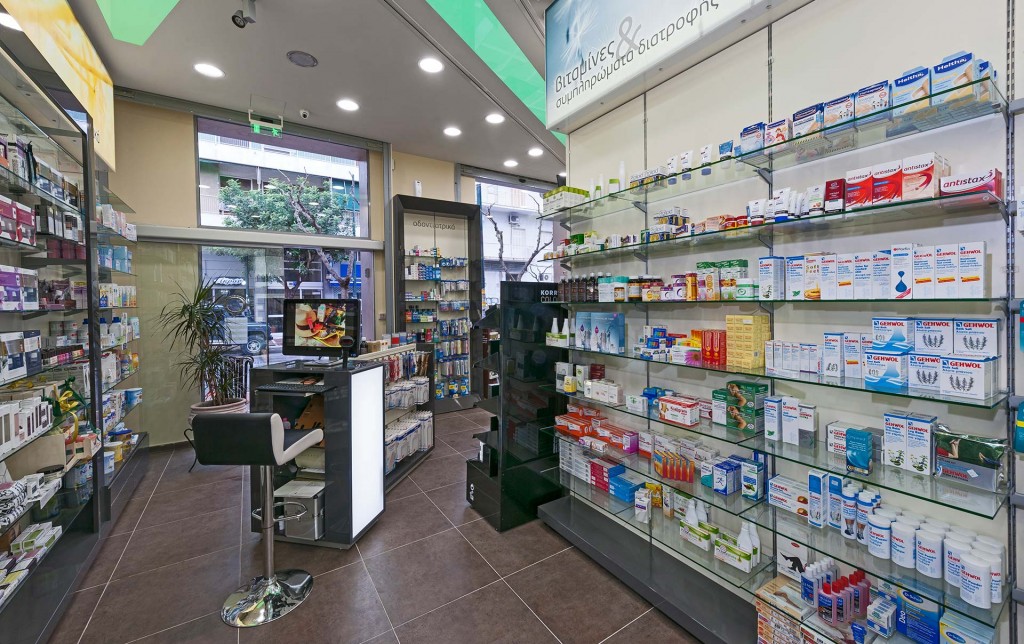 Mitrou Pharmacy | KDI CONTRACT