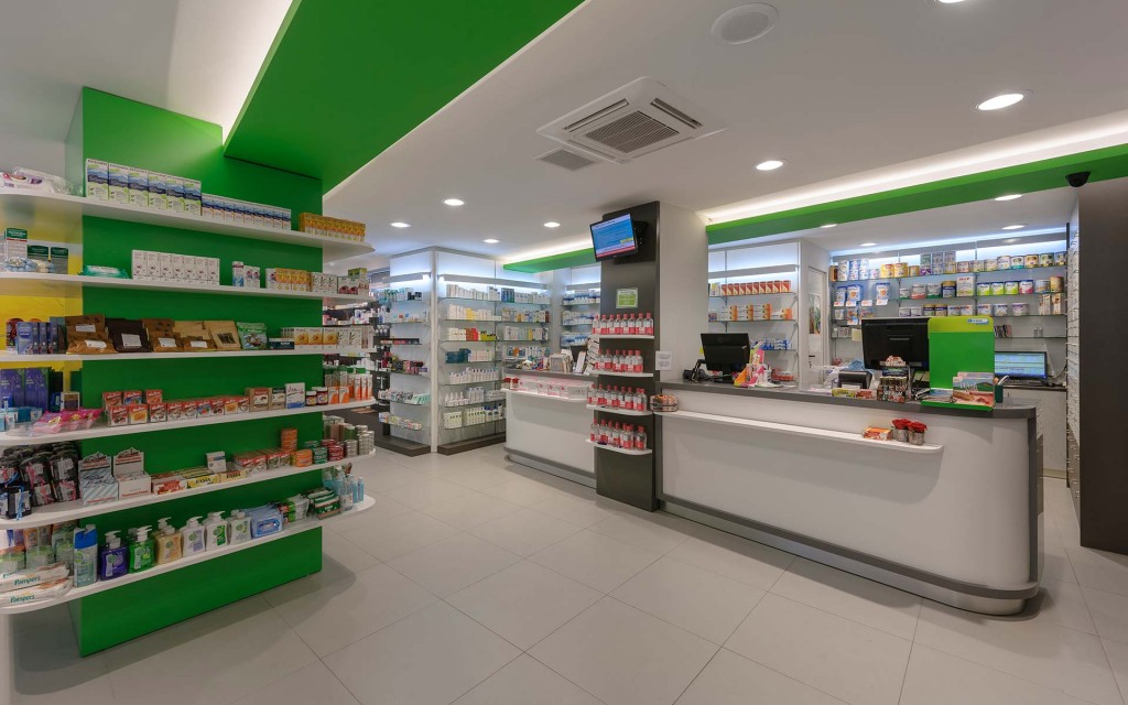 Kalyva Pharmacy | KDI CONTRACT
